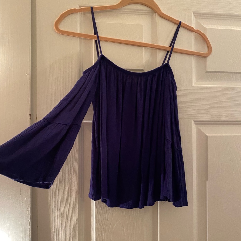 off the shoulder small top